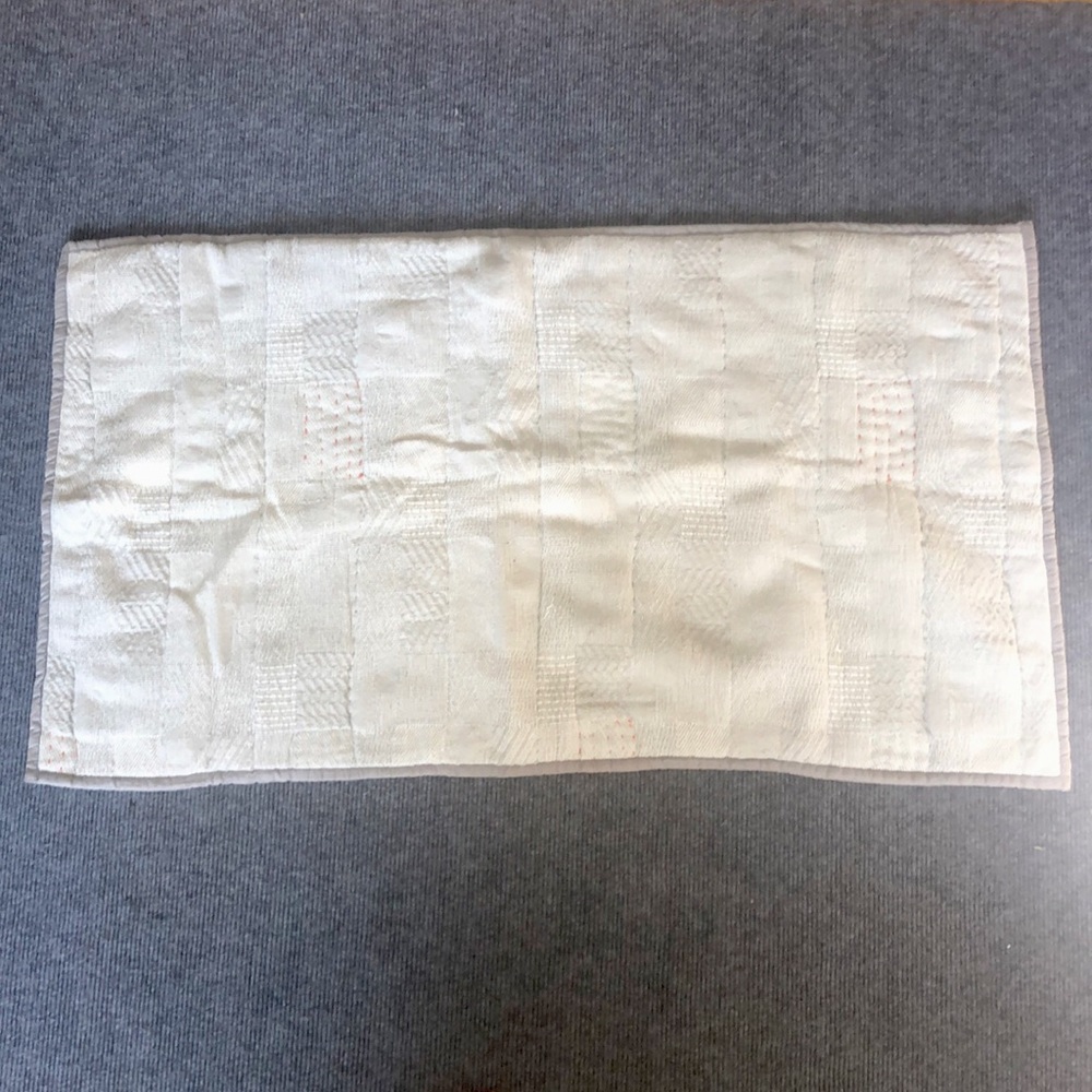 1 King Size West Elm Quilted Sham